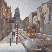 Tram palais de justice